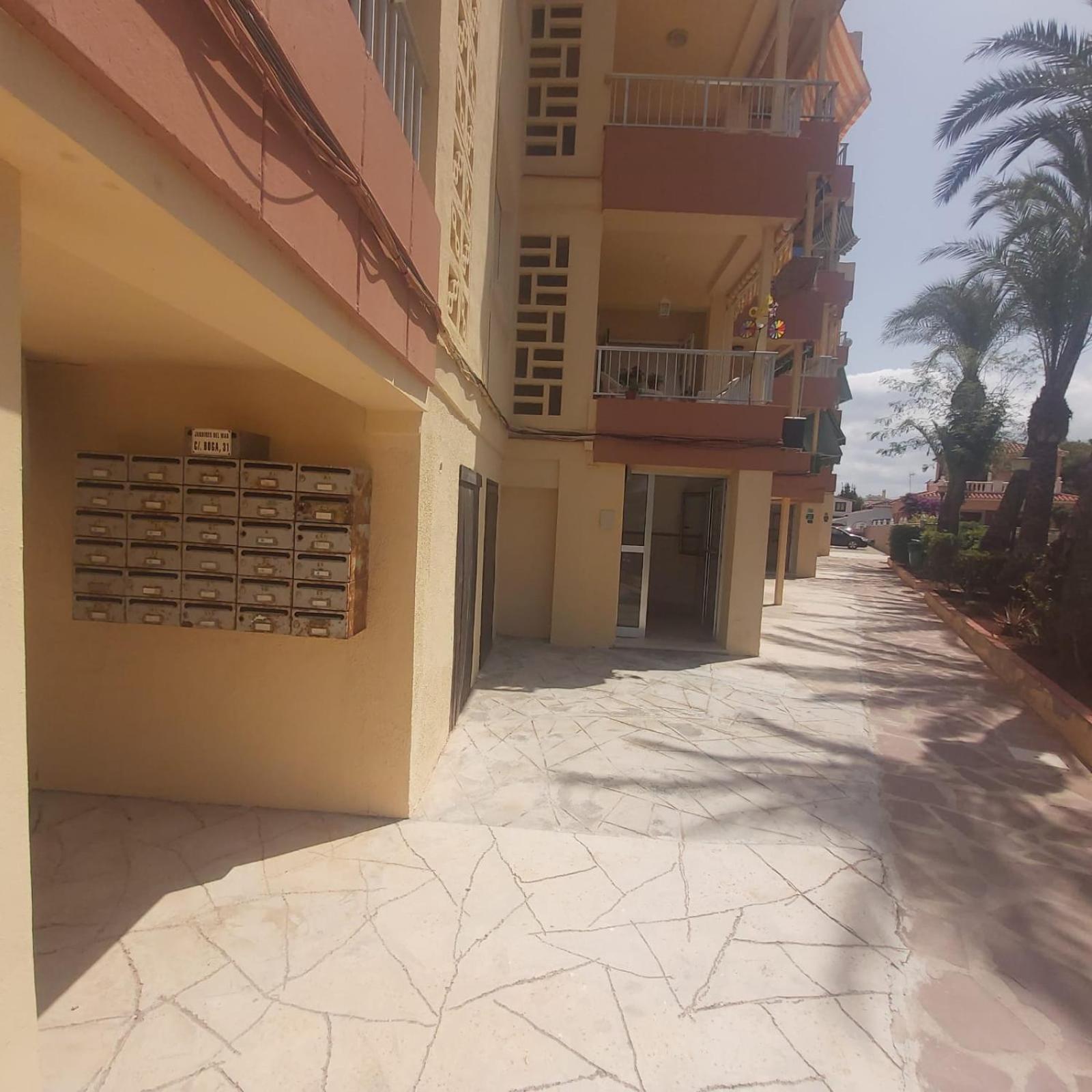 Apartamento Boga Primera Linea Del Mar Dénia Exterior foto